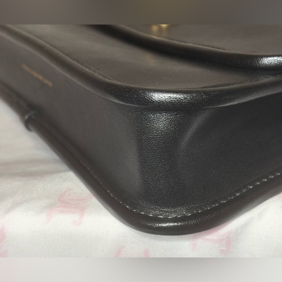 COACH Limited Edition Black Turnlock Clutch No. M1980-129 COA & dustbag - Picture 9 of 15